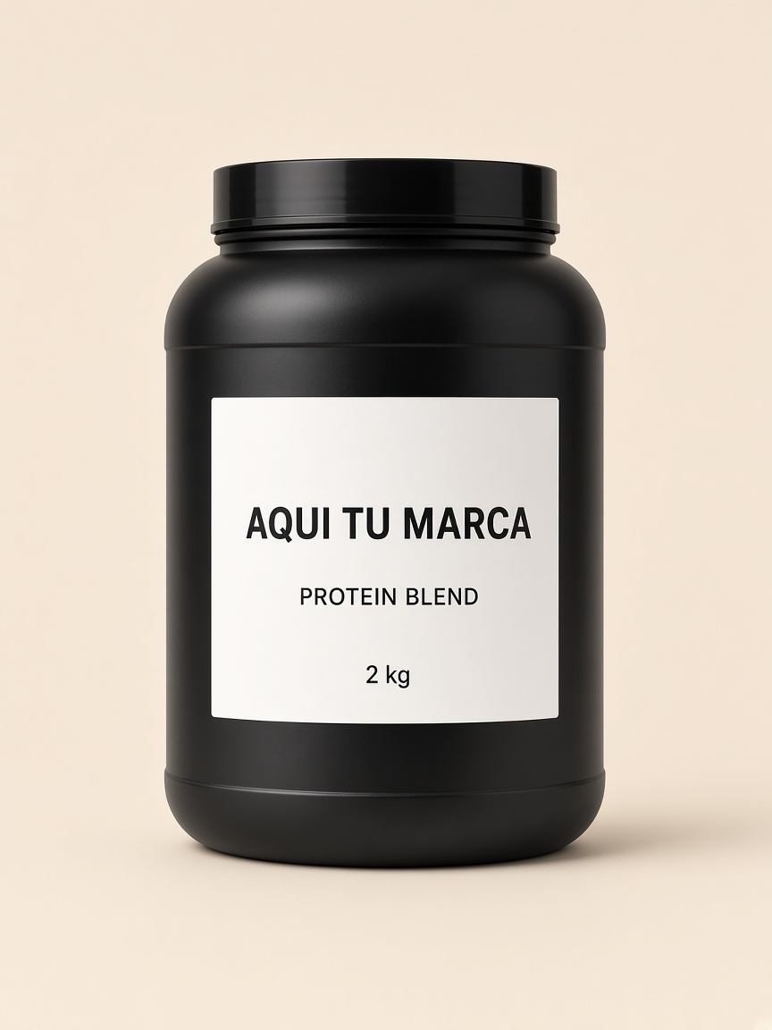 Bote private label — aquí tu marca