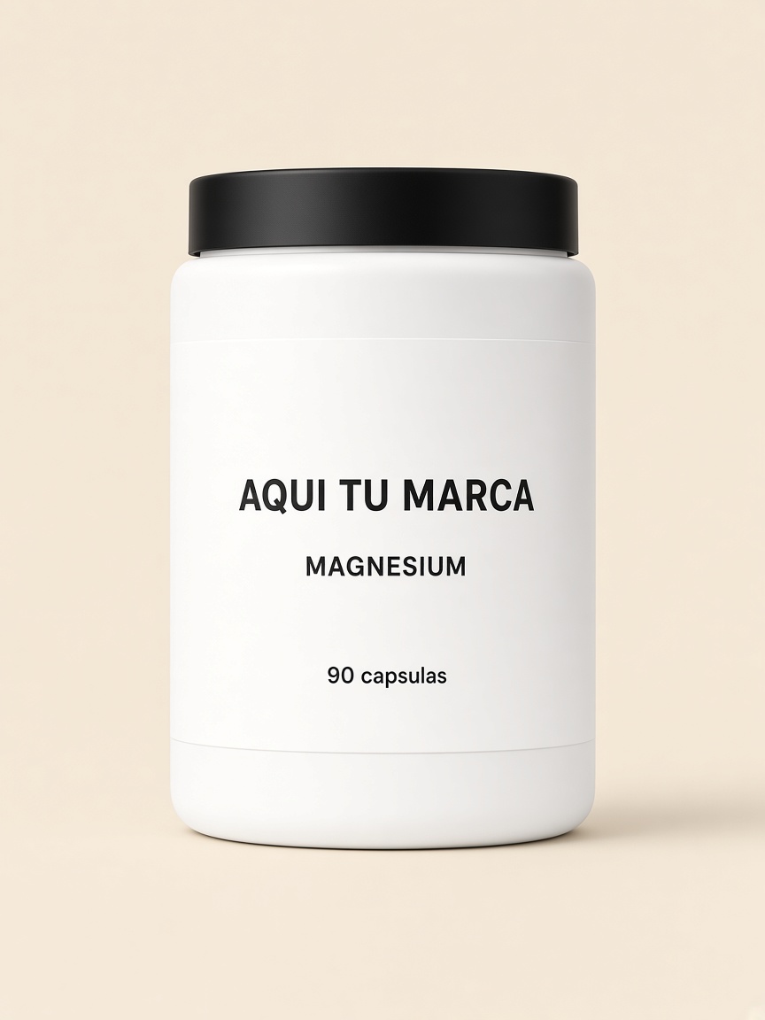 Cápsulas private label — aquí tu marca