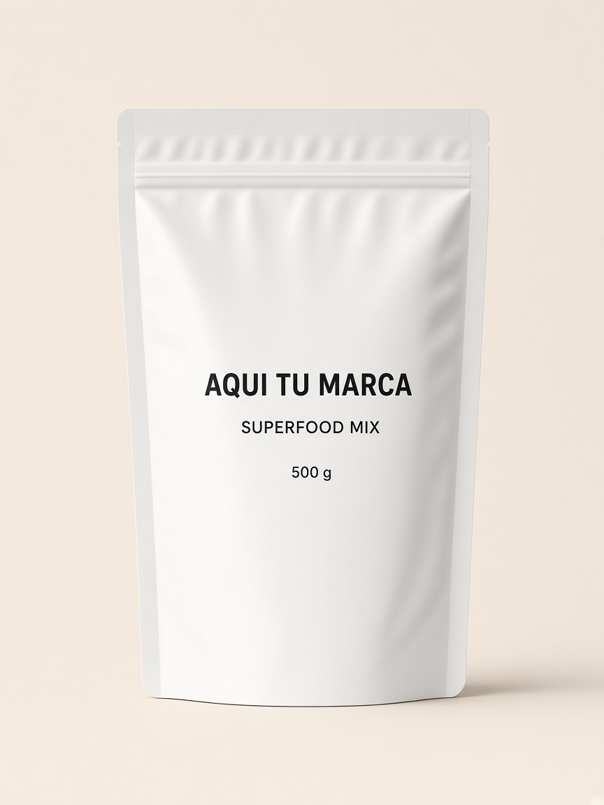 Doypack private label — aquí tu marca
