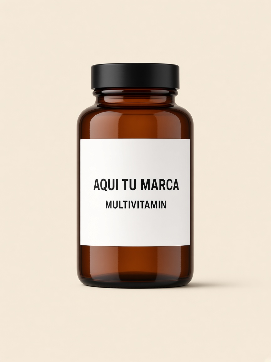 Frasco private label — aquí tu marca