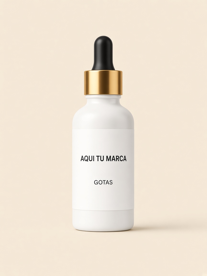 Gotero private label — aquí tu marca